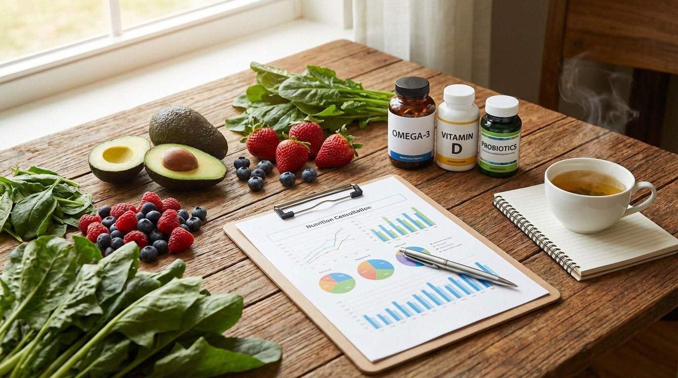 Functional testing consultation at Shea's Health and Nutrition