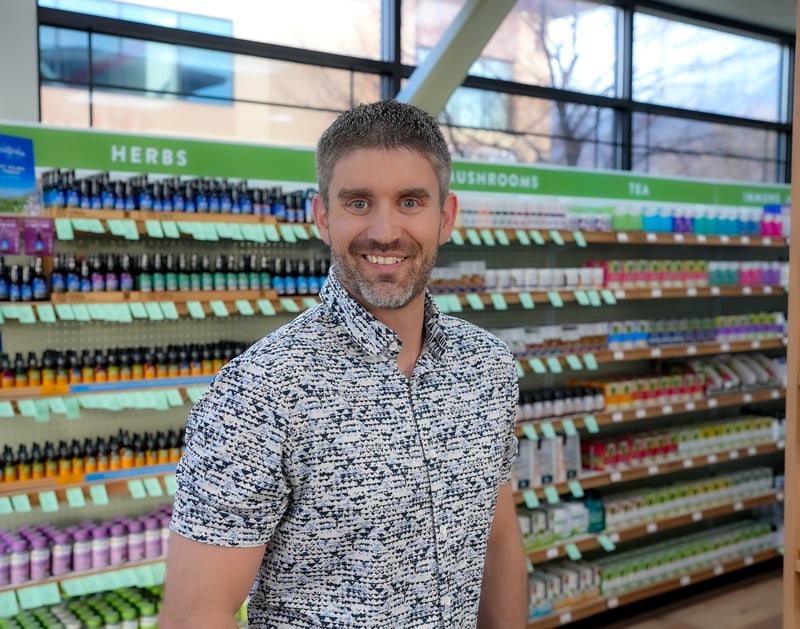 Shea, owner and lead practitioner at Shea's Health & Nutrition